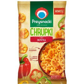 Przysnacki Chrupki O Smaku Papryka 120 G