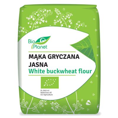 Mąka Gryczana Jasna Bio 1 Kg - Bio Planet [BIO]