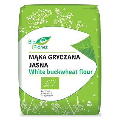 Bio Planet Mąka Gryczana Jasna Bio 1 Kg [BIO]