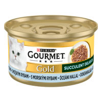 Gourmet Gold Succulent Delights Z Rybami Oceanicznymi 85G