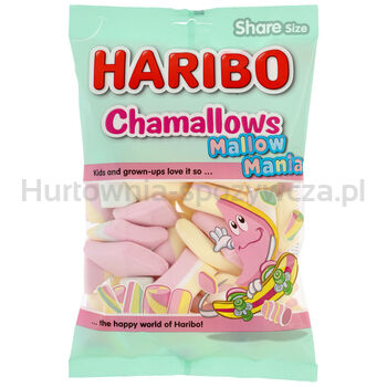 Haribo Pianki Owocowe Mallow Mania 175G