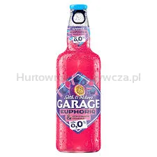 Garage EUPHORIQ 0% 400 ml butelka bezzwrotna