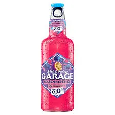 Garage EUPHORIQ 0% 400 ml butelka bezzwrotna