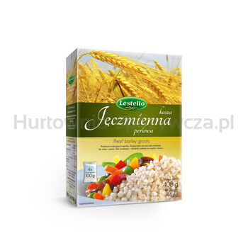 Lestello Kasza Jęczmienna Perłowa 4X100 G