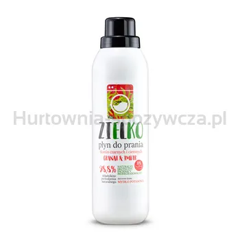 Zielko Płyn Do Prania Tkanin czarnych i ciemnych Granat  Imbir 1000 ml