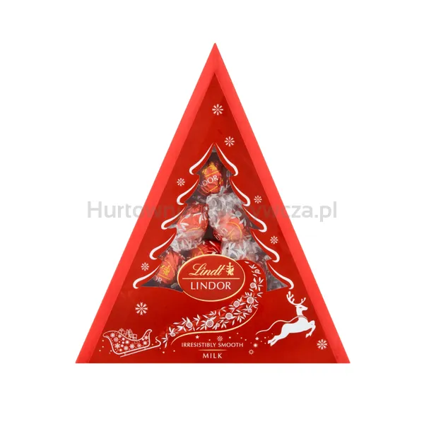 Lindt Lindor Milk Xmas Tree 125g