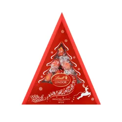 Lindt Lindor Milk Xmas Tree 125g