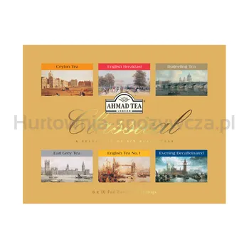 Classical Selection Ahmad Tea 60 Kopert Alu 120G