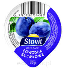 Stovit Powidła Śliwkowe 30 G