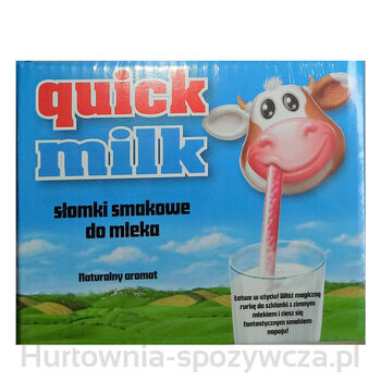 Felfoldi Quick Milk Słomki Do Picia Mleka Smakowe 30G