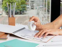 Taśma biurowa SCOTCH® Magic™ (SM3-12), matowa, z dyspenserem, 19mm, 33m, 3szt., podajnik C-38 czarny GRATIS - 7