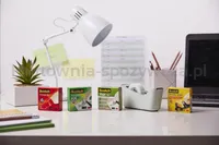 Taśma biurowa SCOTCH® Magic™ (SM3-12), matowa, z dyspenserem, 19mm, 33m, 3szt., podajnik C-38 czarny GRATIS - 9