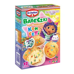 Dr. Oetker Babeczki Konfetti Gabi 300 g