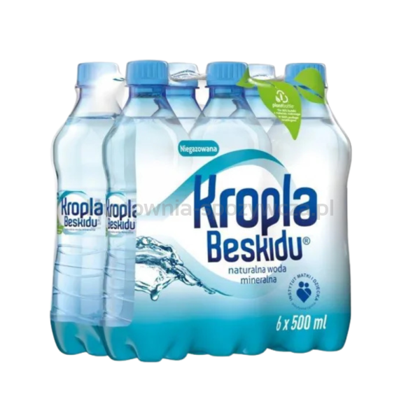 Woda Kropla Beskidu Niegazowana 500 Ml