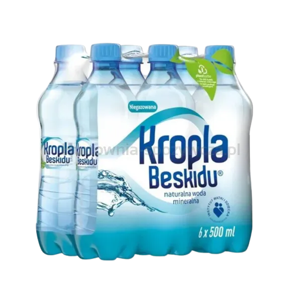 Woda Kropla Beskidu Niegazowana 500 Ml