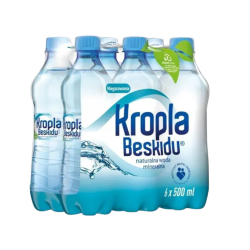 Woda Kropla Beskidu Niegazowana 500 Ml