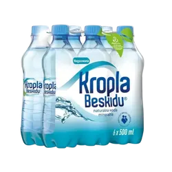 Kropla Beskidu Woda Niegazowana 500 ml SK
