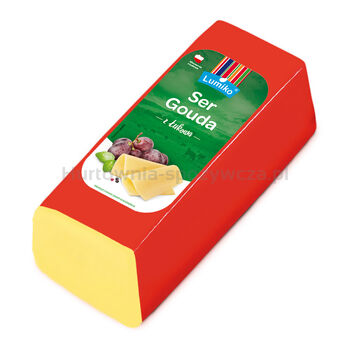 Lumiko Ser Gouda 45% około  3 Kg