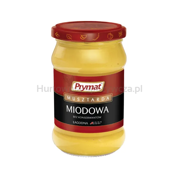 Prymat Musztarda miodowa 310g 