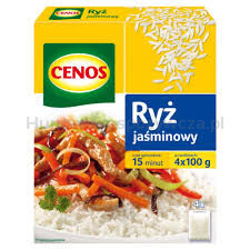 Cenos Ryż Jaśminowy 4 X 100 G