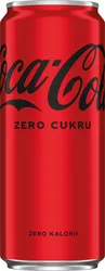 Coca Cola Zero, puszka, 0,33l