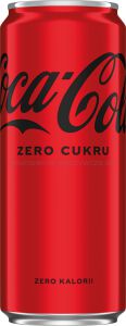 Coca-Cola Zero, puszka, 0,33l 