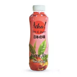 Acha! Napój o smaku zielona herbata & wiśnia 0,5 l