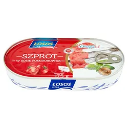 Szprot Łosoś W Sosie Pomidorowym 175 G