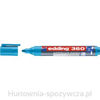 Marker Do Tablic E-360 Edding, 1,5-3Mm, Błękitny