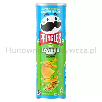 PRINGLES Loaded Fries Tuba 165g
