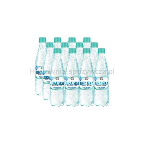 Jurajska Woda Lekko Gazowana 500 Ml