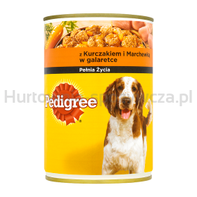 Pedigree Kurczak, Marchewka 400G