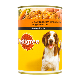 Pedigree Kurczak, Marchewka 400G