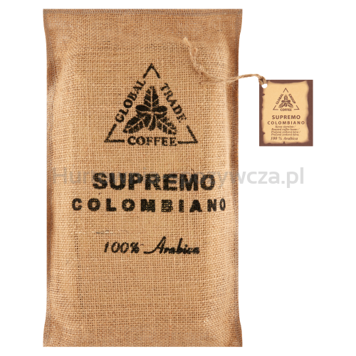 Supremo Kawa Ziarnista Colombiano (1000G)