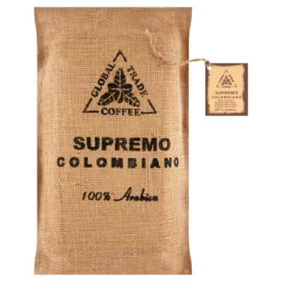 Supremo Kawa Ziarnista Colombiano (1000G)