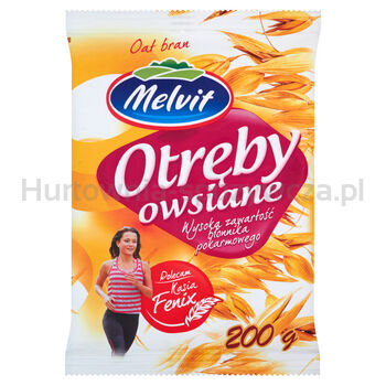 Melvit Otręby owsiane 200g