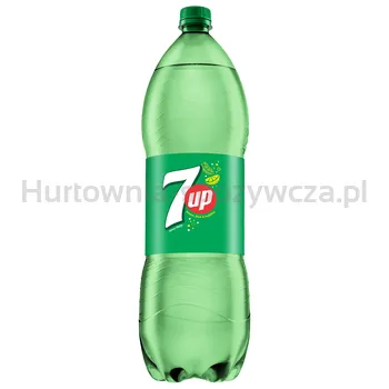 7UP Napój gazowany 2 l kaucja (w tym +0,50 zł/szt. zwrotnej kaucji)