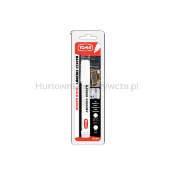 Toma Marker kredowy 4,5 mm biały