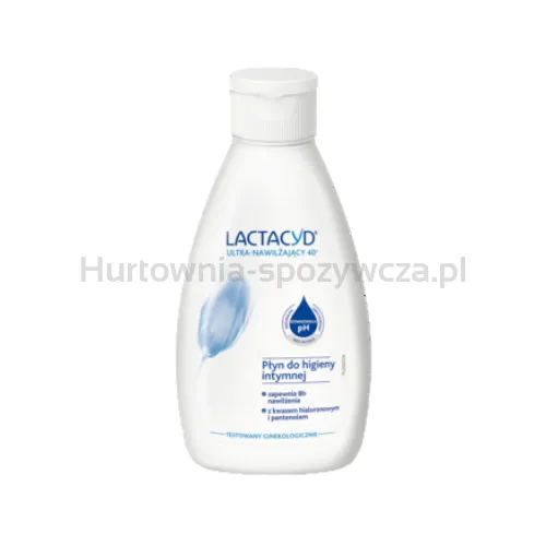 Lactacyd Ultra-nawilżający 40+ Płyn do higieny intymnej 200 ml