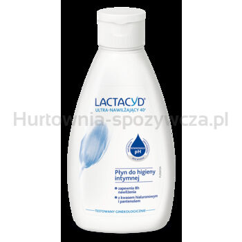 Lactacyd Ultra-nawilżający 40+ Płyn do higieny intymnej 200 ml