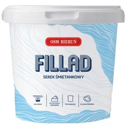 Bieruń Serek śmietankowy do Sushi 1kg Fillad