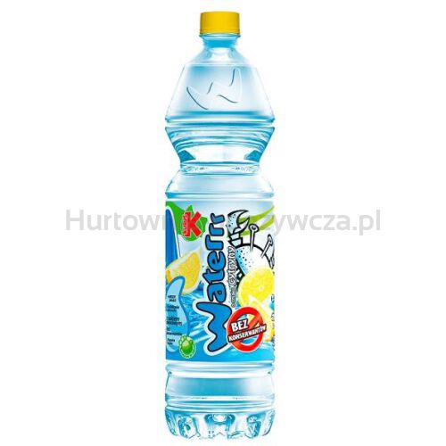 Kubuś Waterrr Napój O Smaku Cytryny 1,5 L