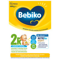 Bebiko 2R Nutriflor Expert Mleko Następne Z Kleikiem Ryżowym Dla Niemowląt Powyżej 6. Miesiąca Życia 600 G