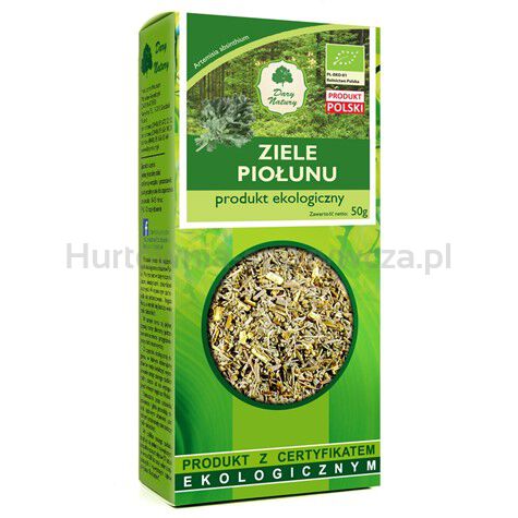 Herbatka Ziele Piołunu Bio 50 G - Dary Natury [BIO]