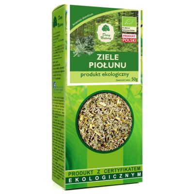 Herbatka Ziele Piołunu Bio 50 G - Dary Natury [BIO]