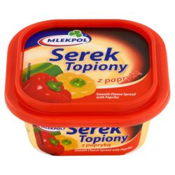 Ser Topiony Mlekpol Z Papryką 100 G Kub