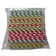 Rurki Papierowe Krótkie Długość 15 Cm, Kolorowe, 100 Sztuk, Horeca Polska