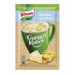 Knorr Gorący Kubek Serowa Z Grzankami 22G