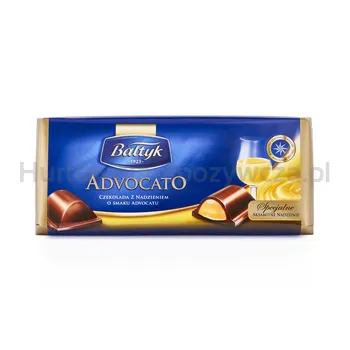 Bałtyk Advocato Czekolada z nadzieniem o smaku Advocatu 153g