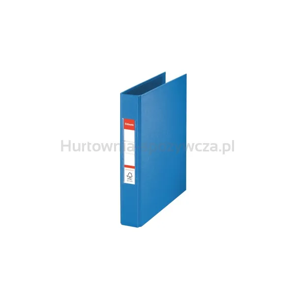Segregator Esselte A5 z 2 kółkami, grzbiet 40 mm, niebieski